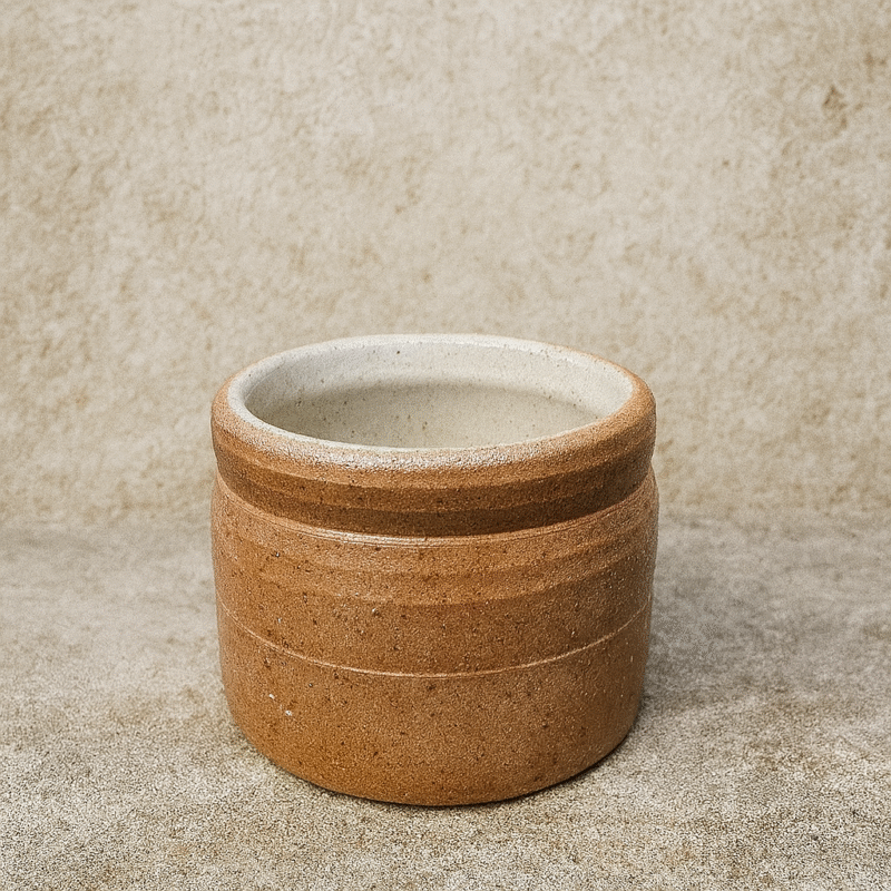Bocal sans anse Poterie Renault (0,2 L) - Sel