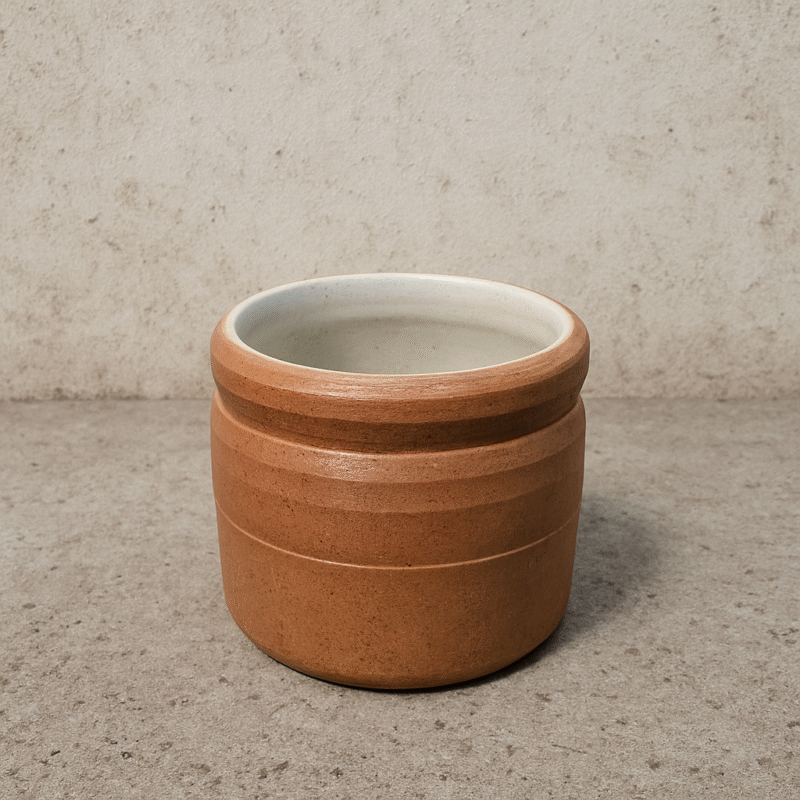Bocal sans anse Poterie Renault (0,6 L) - Sel
