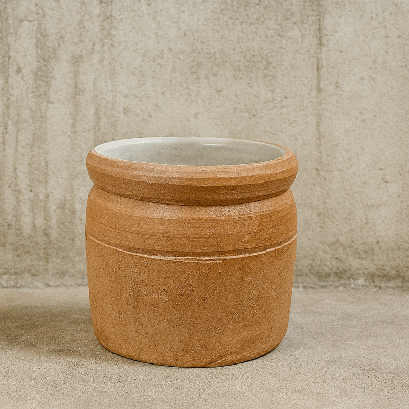 Bocal sans anse Poterie Renault (0,4 L) - Sel