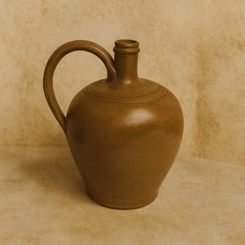 Poterie Renault Bottle Gres (3 L) SALT
