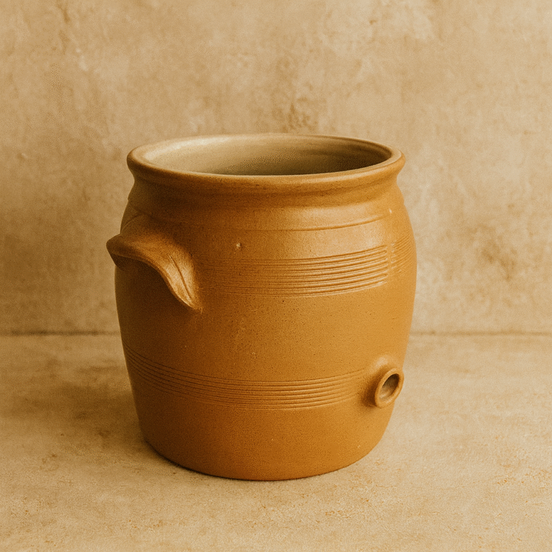 Poterie Renault Vinegar Jar - Large (10L) - Salt