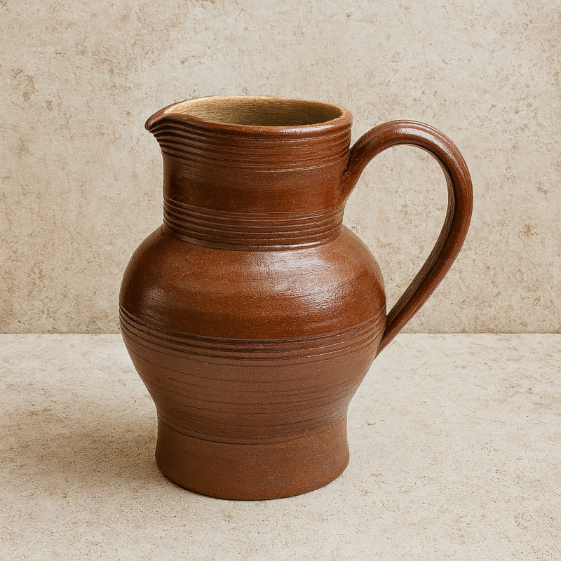 Pichet Poterie Renault Bonny sur Loire – Très Grand (3 L) – Sel