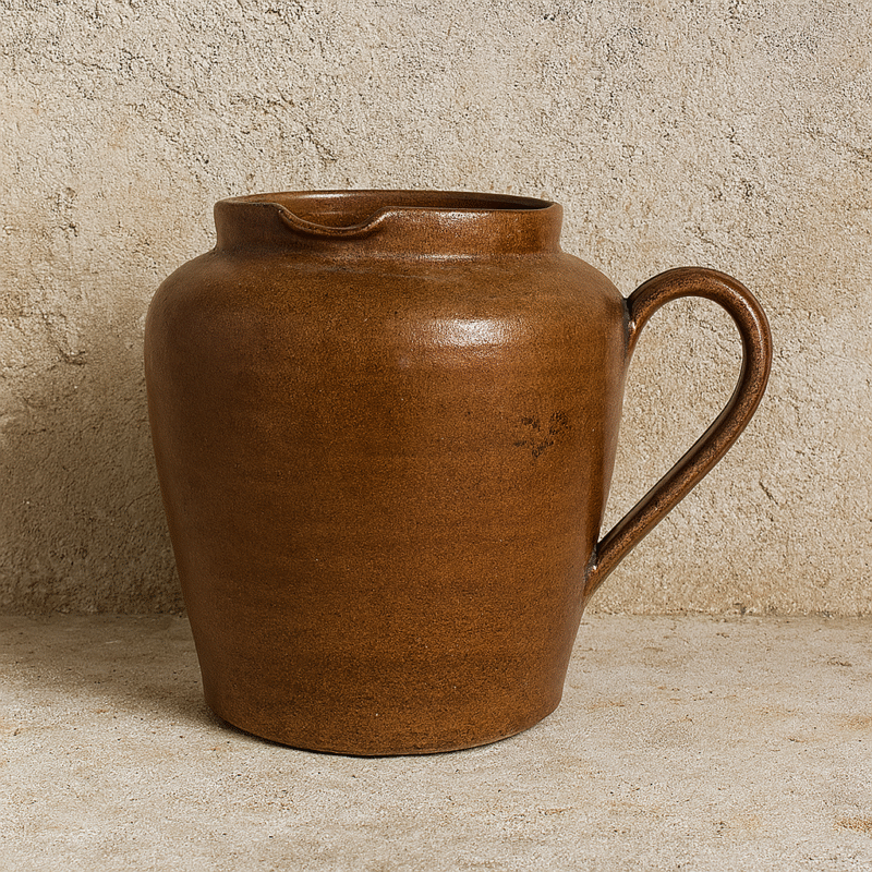Pichet décoratif Poterie Renault Bonny sur Loire 6 L / 202 oz