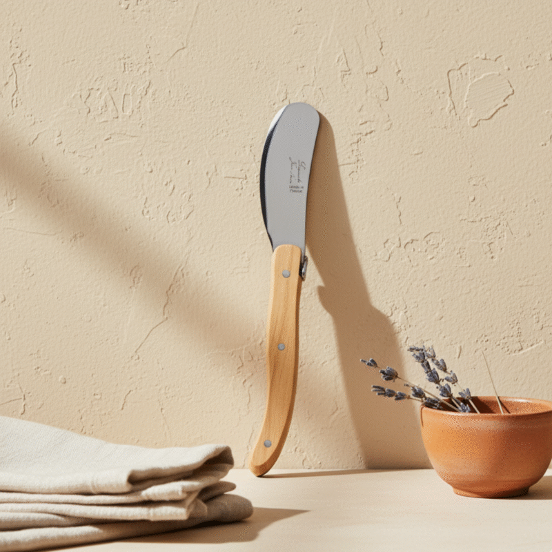 Laguiole Mini Spreader, Olivewood