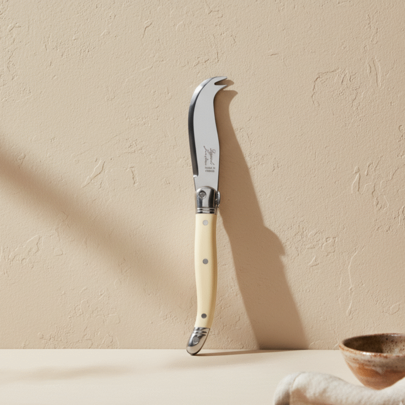 Laguiole Mini Fork-tipped Knife, Ivory