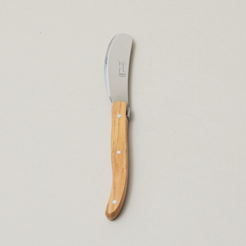 Mini Couteau à Tartiner Laguiole, Bois d'Olivier