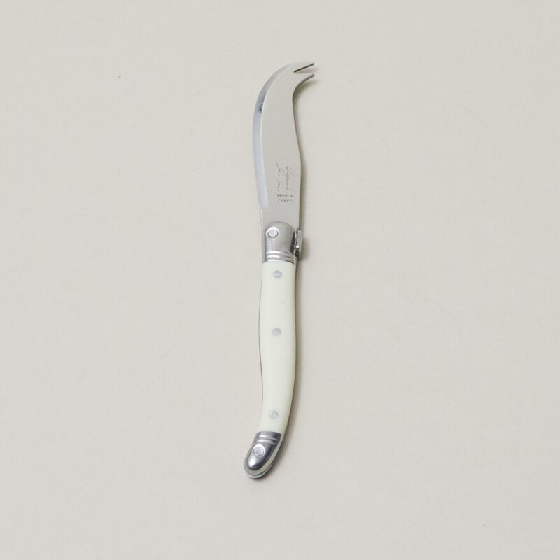 Laguiole Mini Fork-tipped Knife, Ivory - Image 2