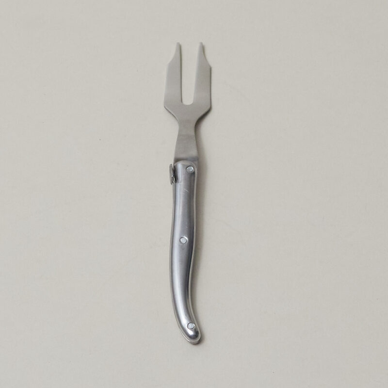 Laguiole Mini Cheese Fork, Stainless Steel - Image 2
