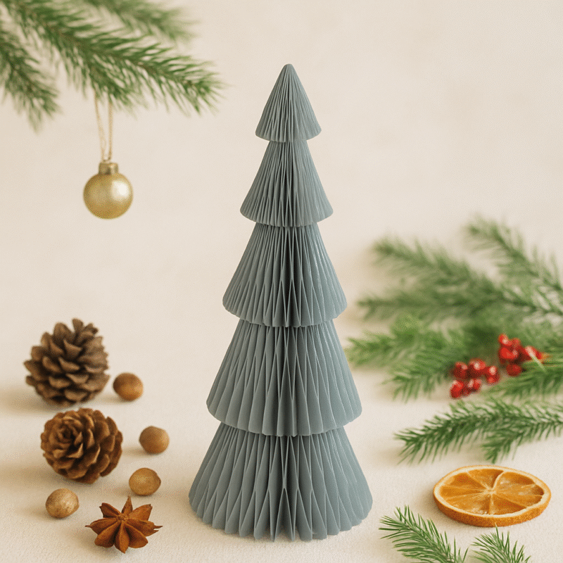 Periwinkle Paper Tree