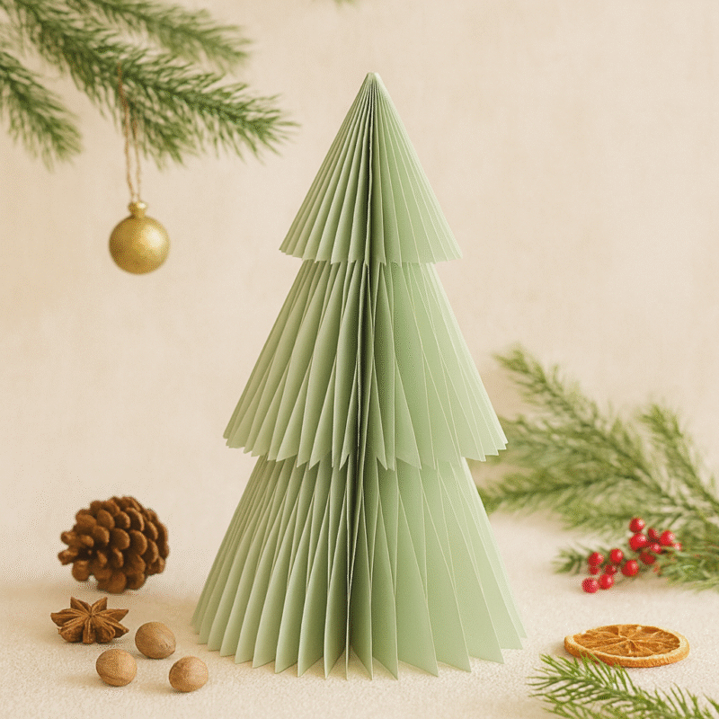 Arbre en papier Seafoam