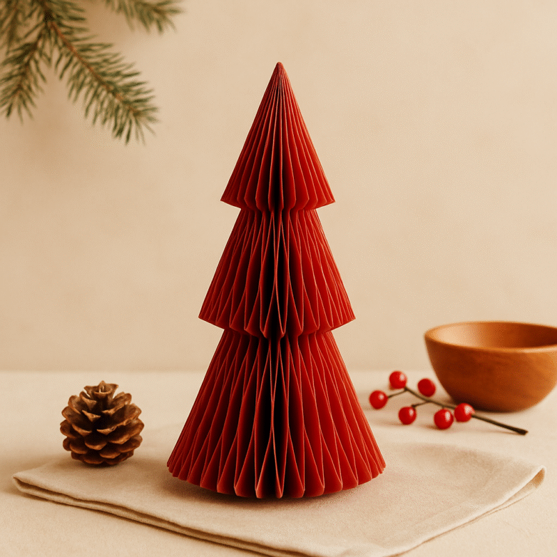 Arbre en Papier Pamplemousse
