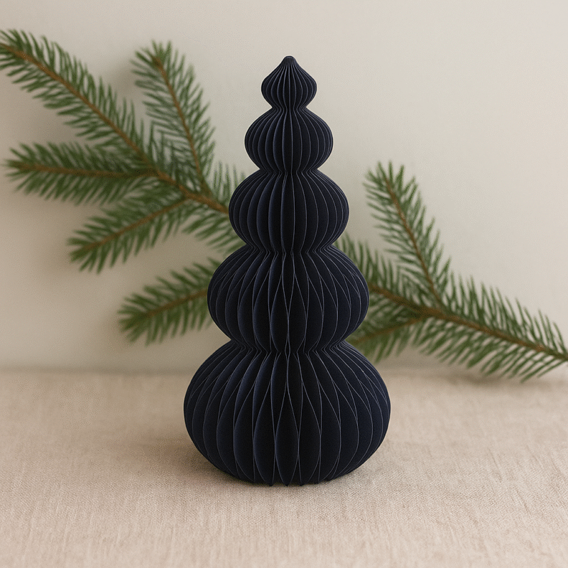 Arbre en papier Indigo