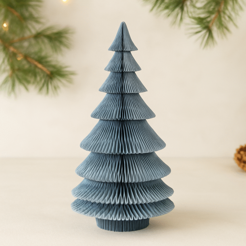 Arbre en papier Periwinkle, 210 cm