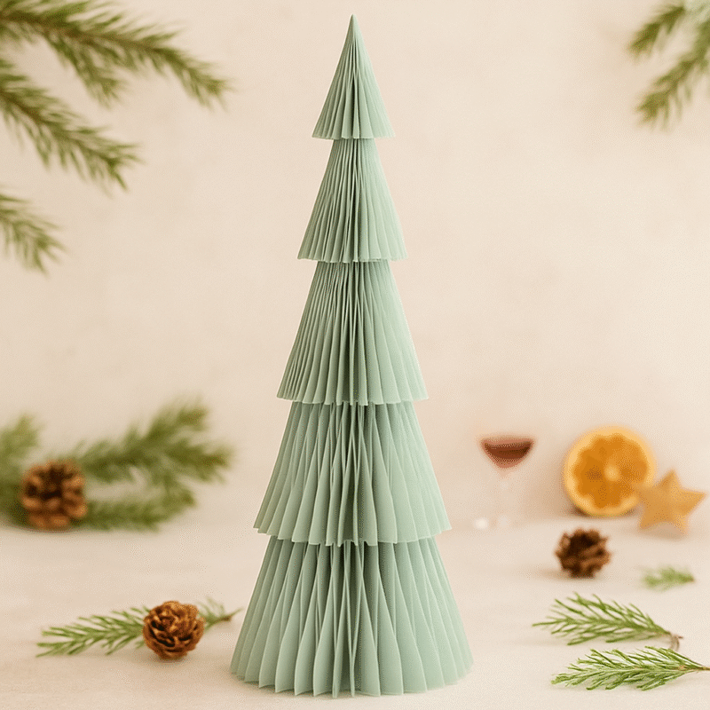 Arbre en Papier Seafoam 180 cm