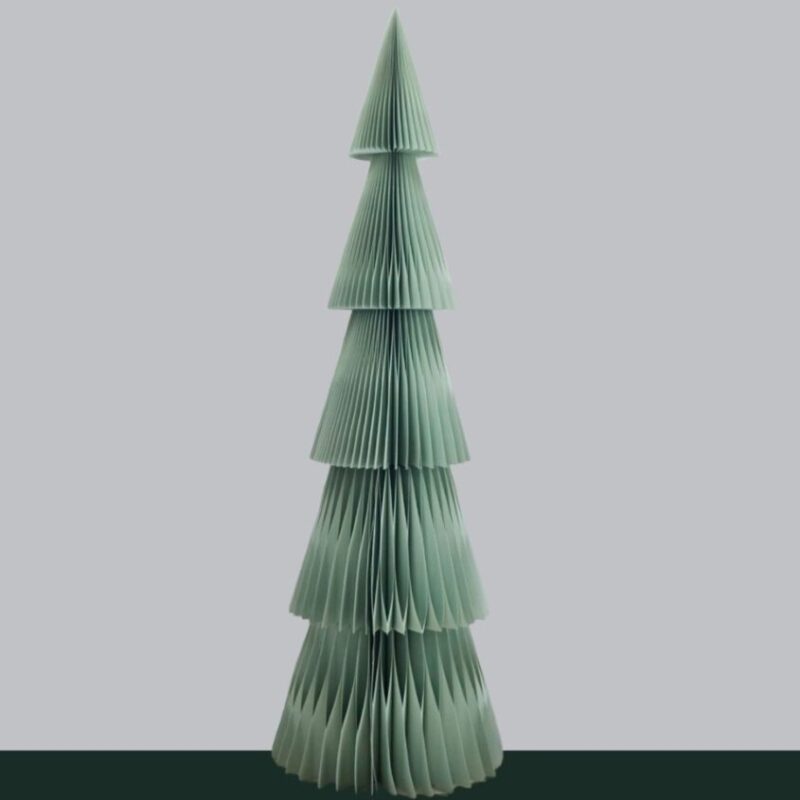 Seafoam 6ft Paper Tree - Image 2