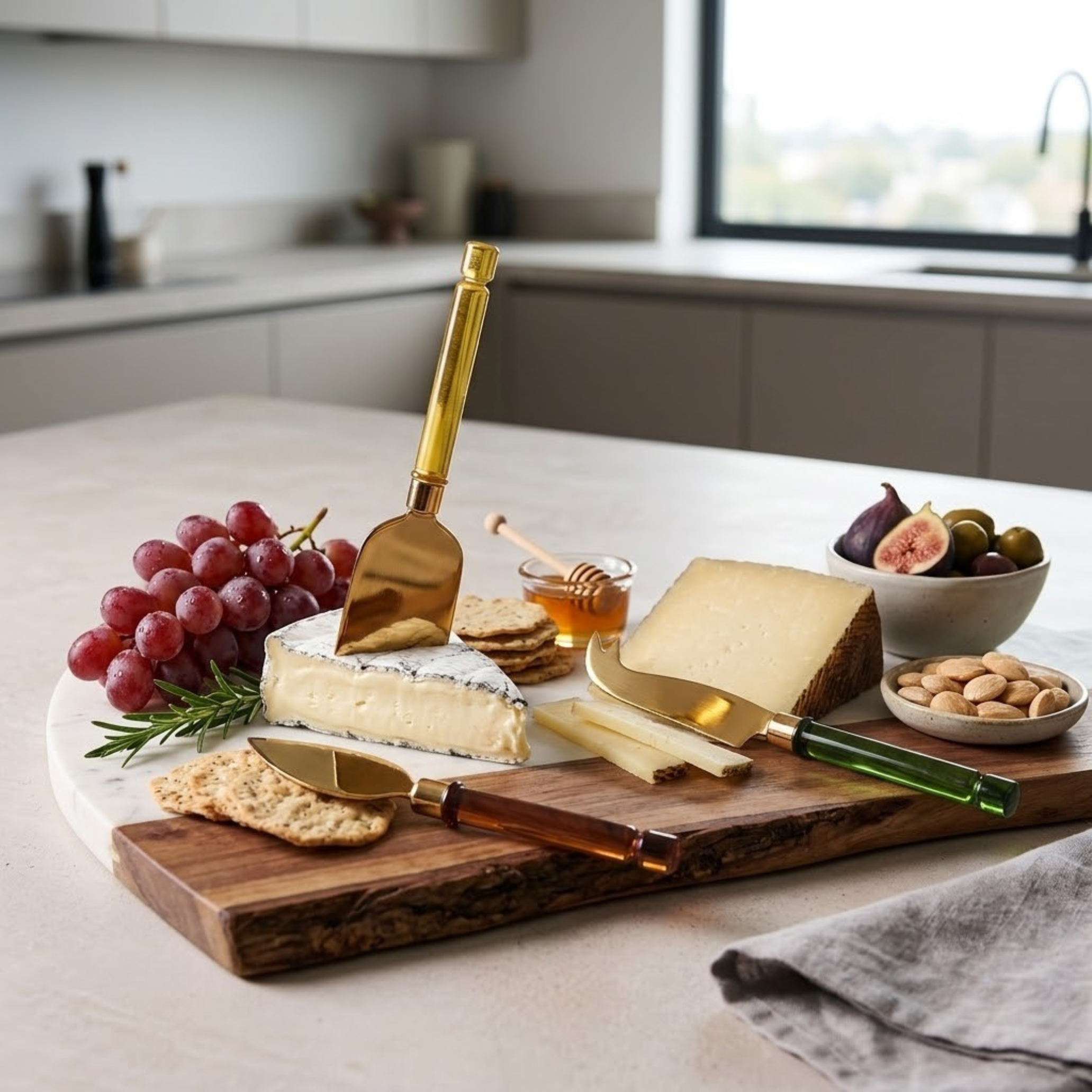 Niko Cheese, Set of 3 - Image 2