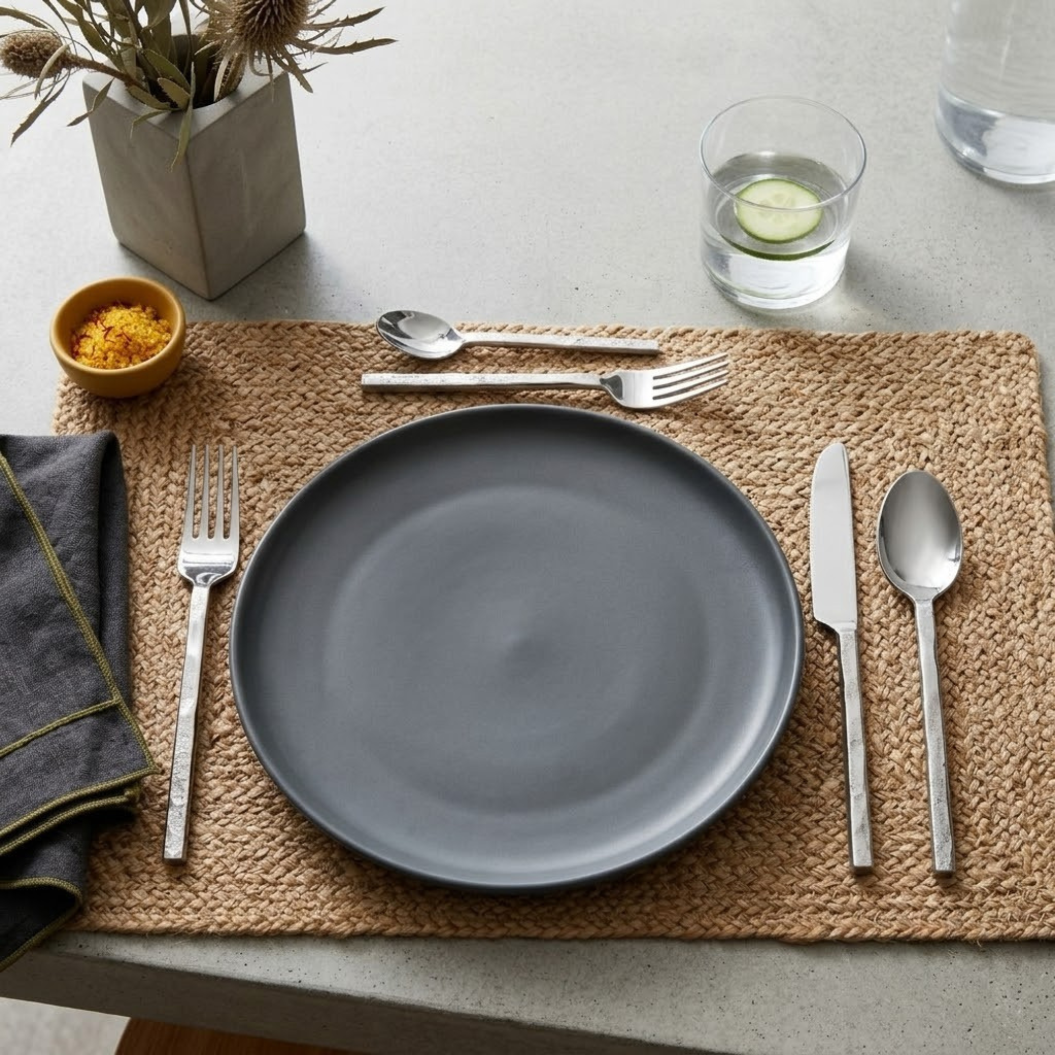 Azura Flatware Set, Stainless - Image 2