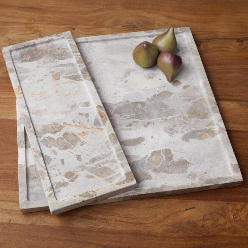Ataca Marble Square Tray - Image 3