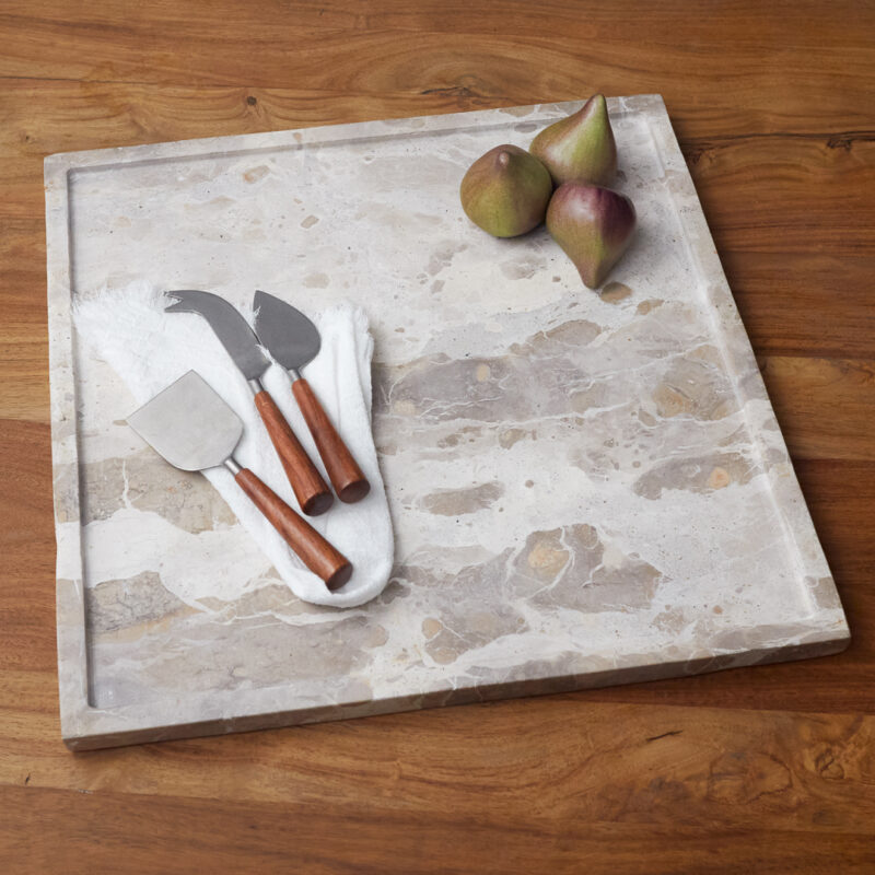 Ataca Marble Square Tray - Image 2