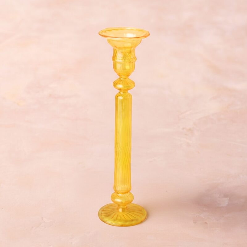 Nalia Candlestick, Daffodil