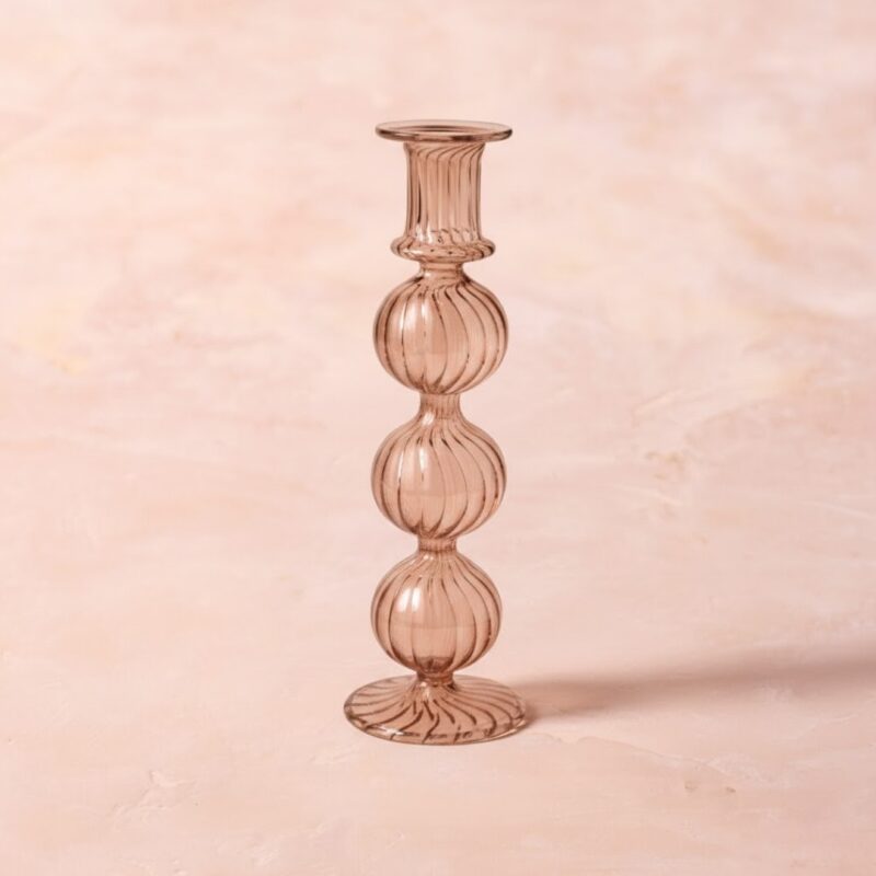 Nalia Candlestick, Amaranth