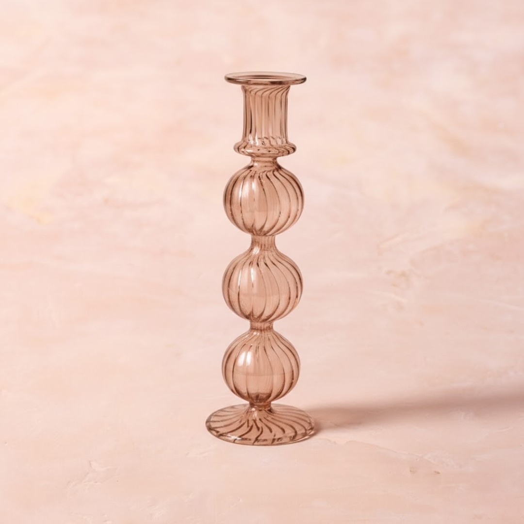 Nalia Candlestick, Amaranth