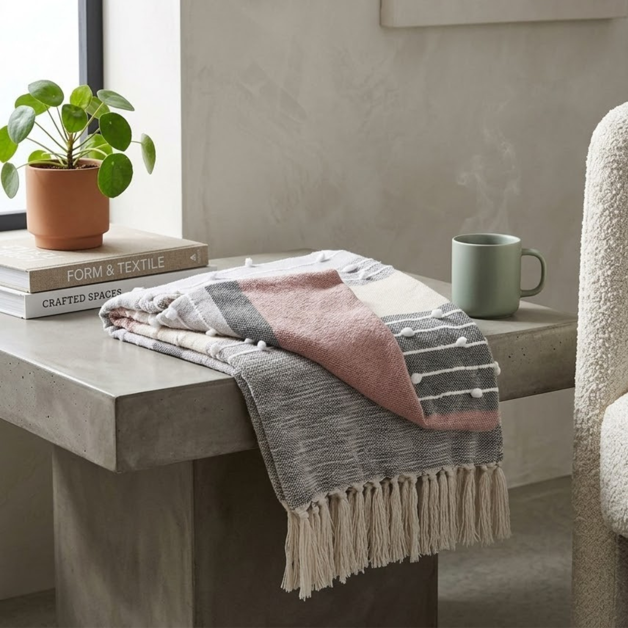 Baso Recycled Throw - Image 2