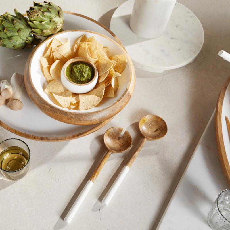 Madras Curva Serving Set - Image 2