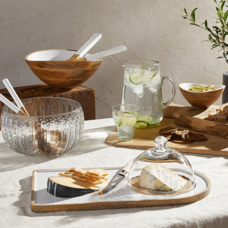 Ruffle Glass Pitcher - Image 2