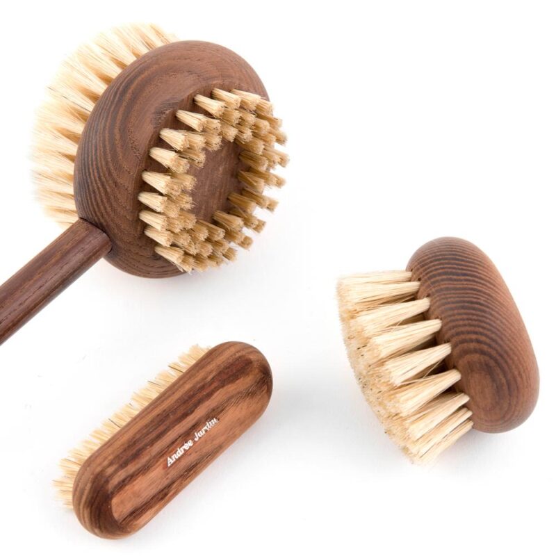 Andree Jardin Heritage Nailbrush, Ash - Image 6
