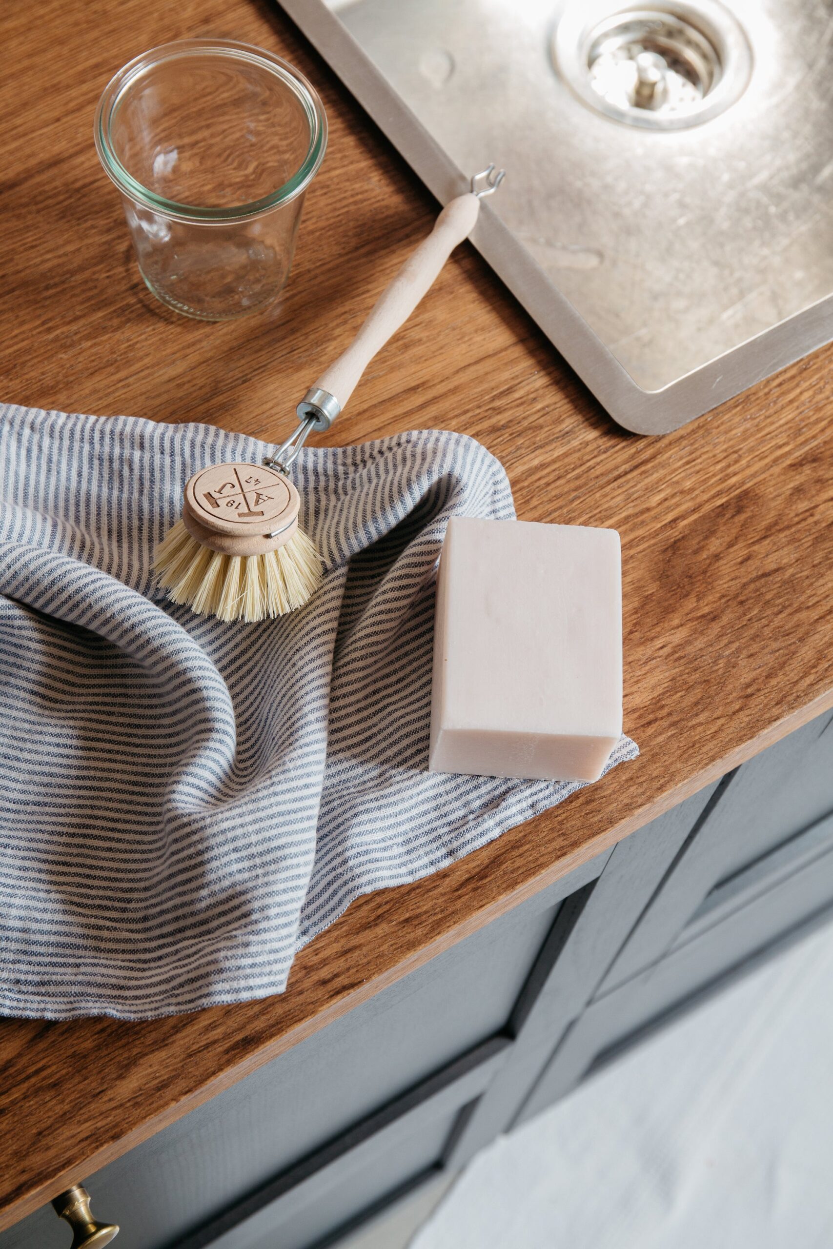 Andree Jardin Solid Dish Washing Soap - Grapefruit Rose - Image 2