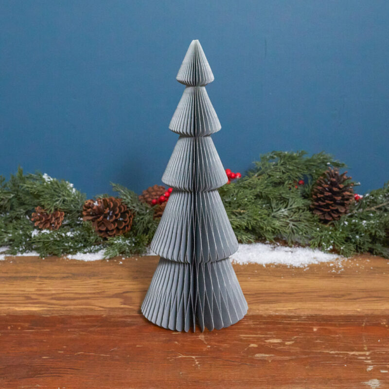Periwinkle Paper Tree - Image 2