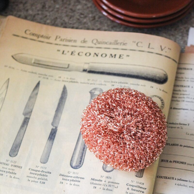Andree Jardin Copper Scrubber - Image 5