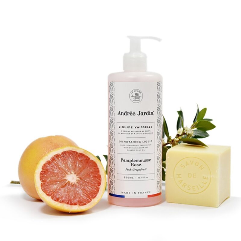 Andree Jardin Dish Washing Liquid Grapefruit & Rose - Image 3
