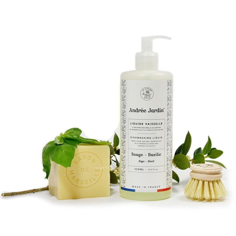 Andree Jardin Dish Washing Liquid Sage & Basil - Image 4