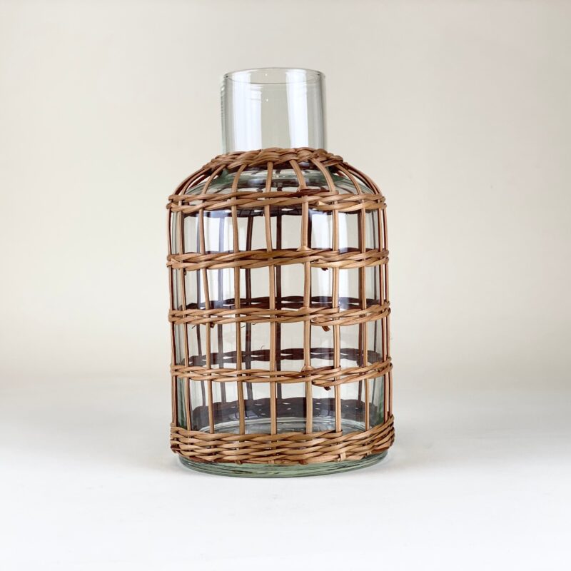 Seagrass Rattan Sm Vase