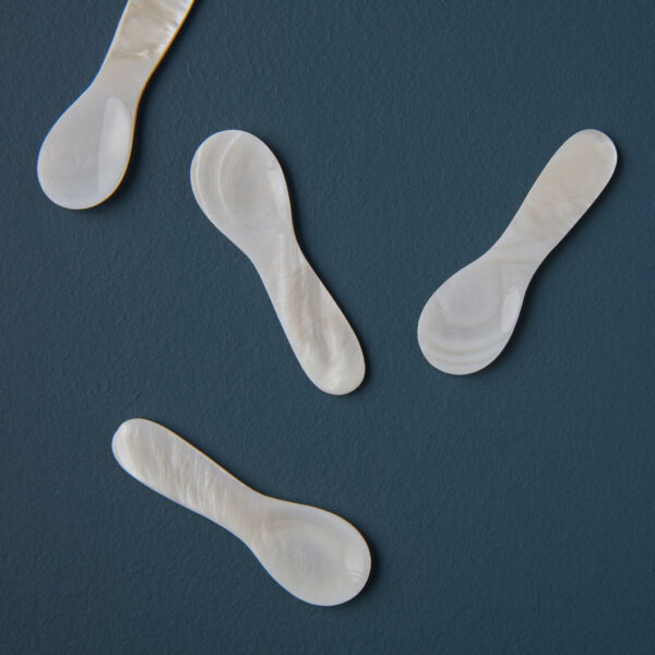 Seashell Spoons, Mini Set of 4 - Image 2