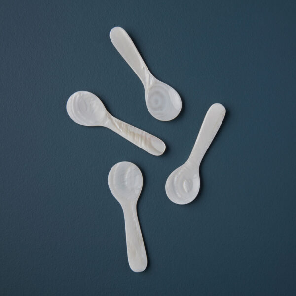 Seashell Spoons, Small Set of 4 - Image 3