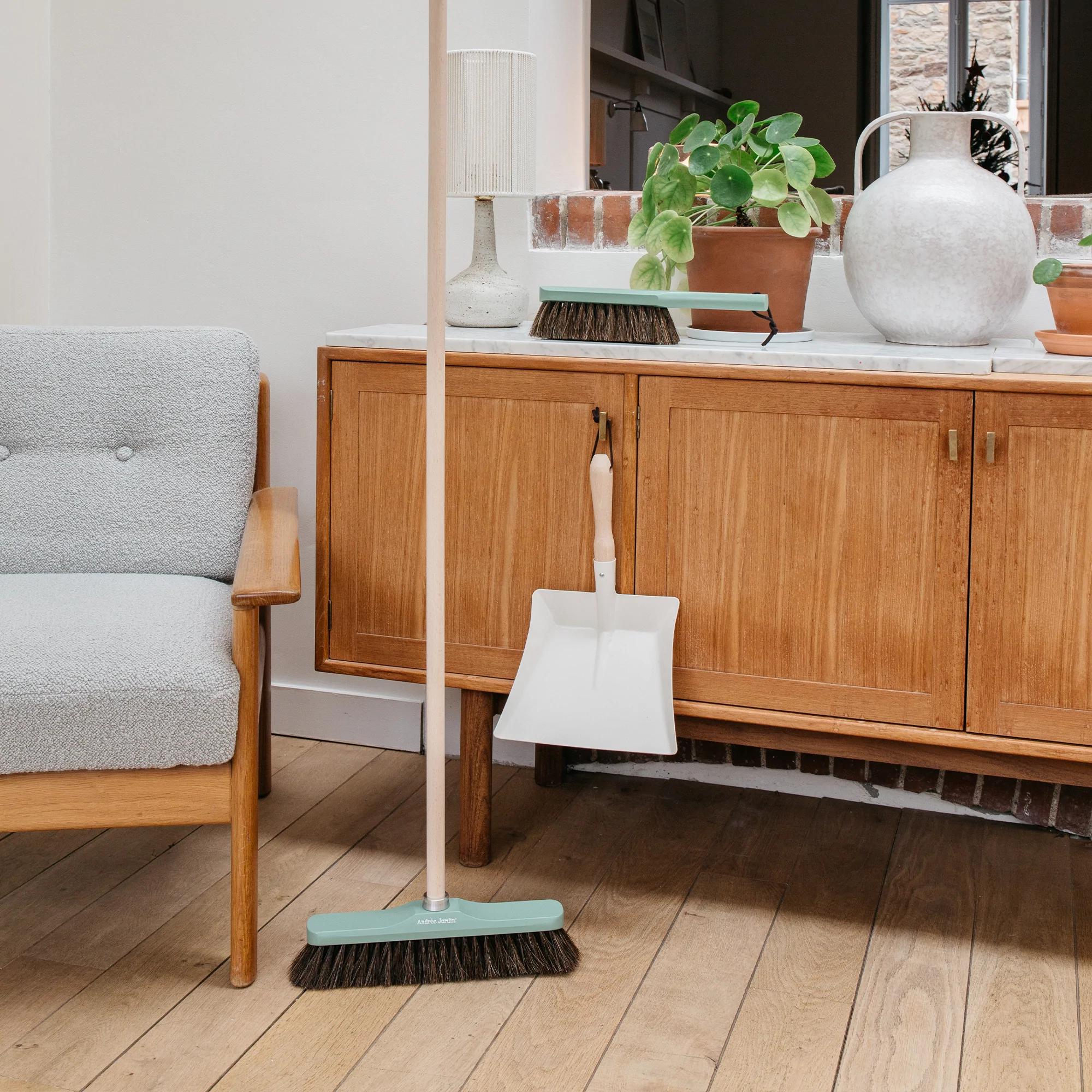 Andree Jardin Sage 16” Broom Head - Image 3