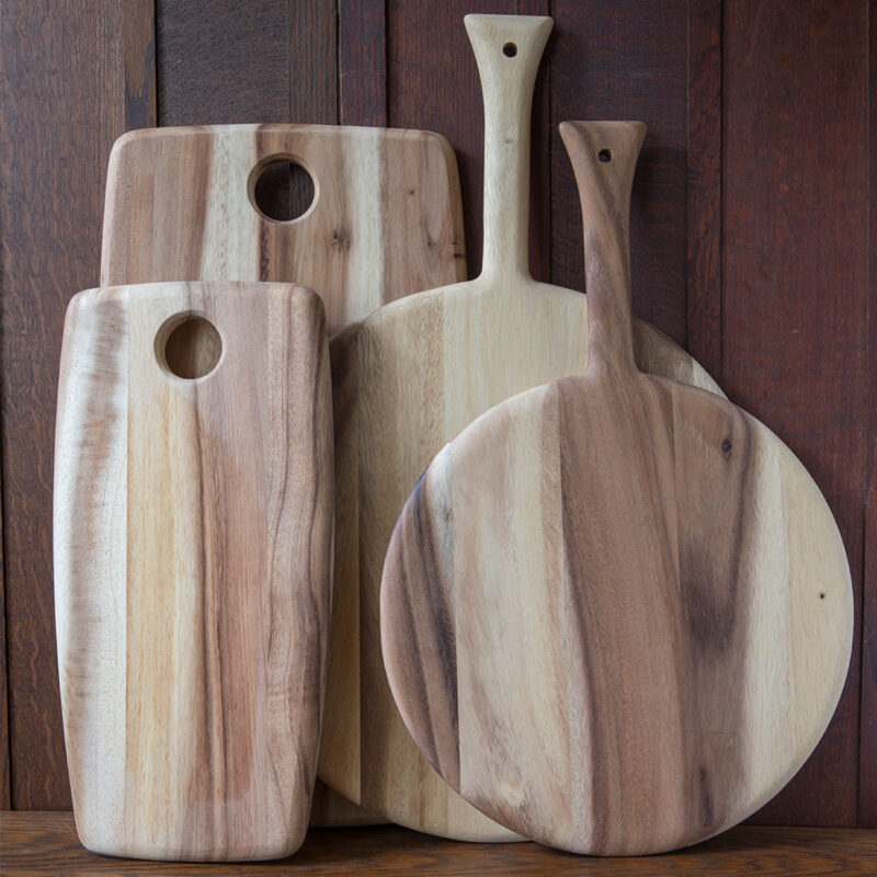 Acacia Rectangular Board, Medium - Image 4