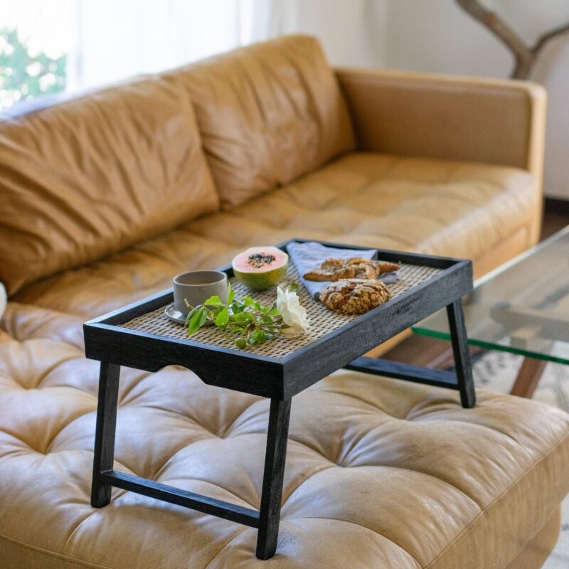 Arendal Rattan Breakfast Tray - Image 3