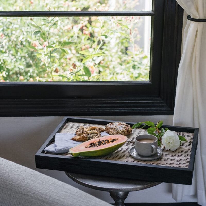 Arendal Rattan Breakfast Tray - Image 5