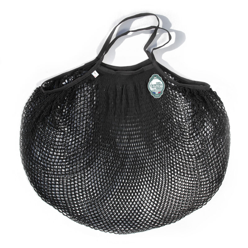 Sac en coton Filt noir, Grand - 230NOIR