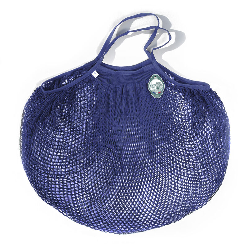 Sac en coton Filt bleu encre, Grand