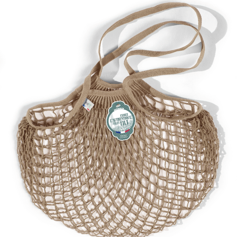 Sac en coton Filt beige, Moyen - 220MASTIC