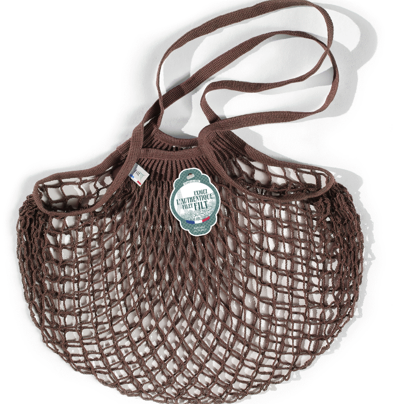 Sac en coton Filt brun, Moyen - 220MARRON.SEPIA