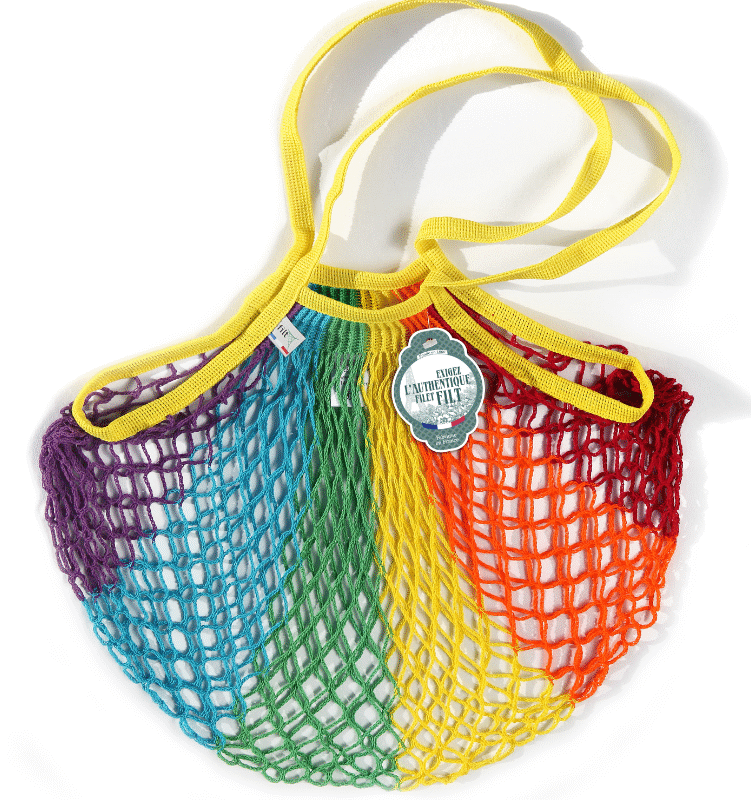 Filt Rainbow Cotton Shopper Medium - 220 RAINBOW