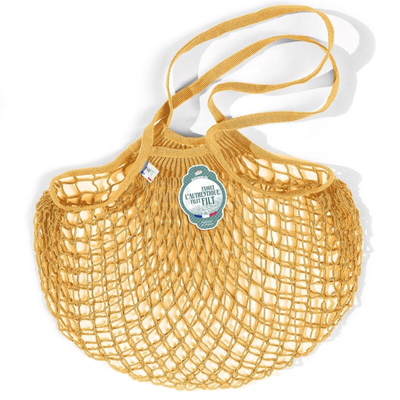 Filt Gold Cotton Shopper Medium - 220GOLD