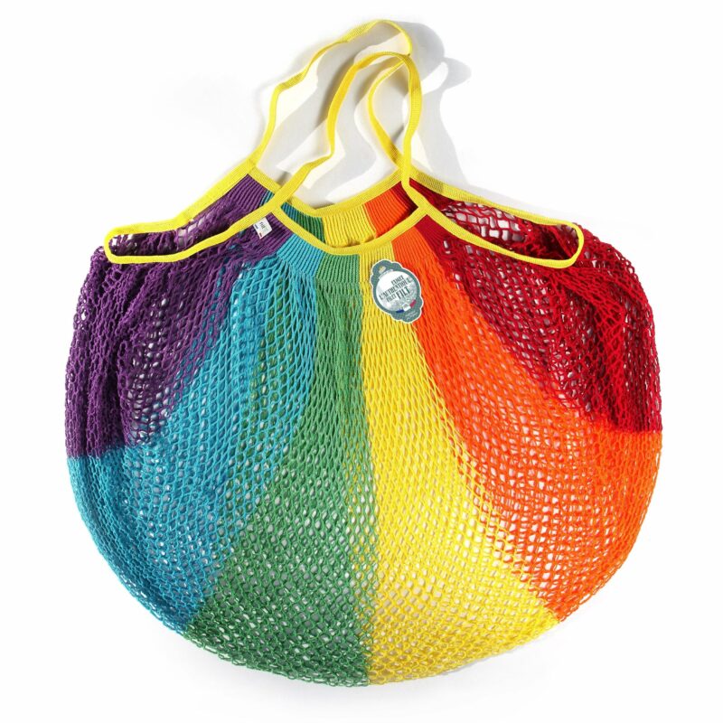 Filt Rainbow Cotton Shopper Large..-230RAINBOW