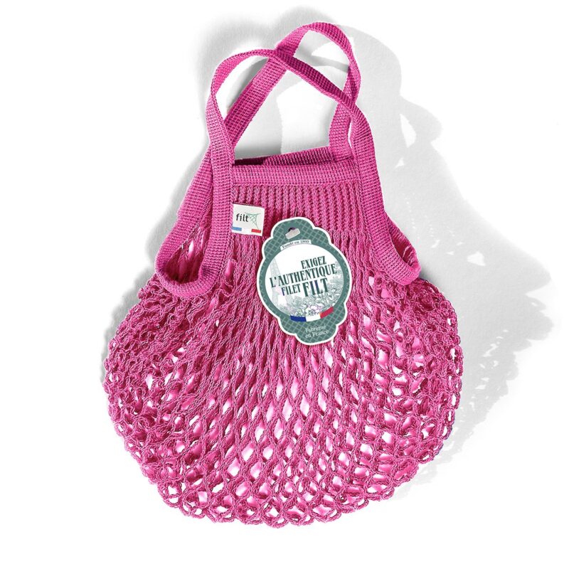 Filt Pink Sorbet Cotton Sack Mini -301ROSESORBET